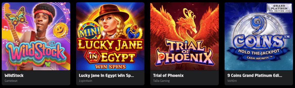Vorschau auf StayCasino-Spielautomaten